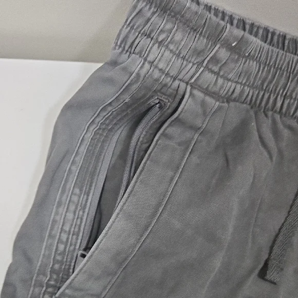 Abercrombie & Fitch Athletic Shorts - Charcoal **NWT** - Picture 10 of 16